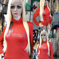 Sylvette $295 613 Blonde Human Hair Lace Front Wigs OptimismIC Wigs and Gifts St Paul Minnesota 55118