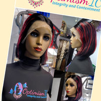 Symphony Burgundy and black human hair bob wigs at Optimismic Wigs and Gifts. Symphony HD Lace Black Burgundy Human Hair Bob Wigs $99 OptimismIC Wigs & Gifts. Shop burgundy and black human hair bob wigs near me.