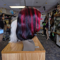 Symphony HD Lace Black Burgundy Human Hair Bob Wigs $99 OptimismIC Wigs & Gifts - OptimismIC Wigs and Gifts