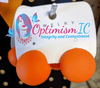 Tangerine Earrings $7 OptimismIC Wigs and Gifts - OptimismIC Wigs and Gifts