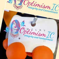 Tangerine Earrings $7 OptimismIC Wigs and Gifts - OptimismIC Wigs and Gifts