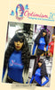 Tasha $25 black Synthetic Cosplay Wigs Optimismic Wigs and Gifts St Paul Minnesota 55118. Cosplay wigs under $30. Gifts under $30.