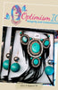 Teal $25 Jewelry Set | OptimismIC Wigs and Gifts St Paul MN - OptimismIC Wigs and Gifts