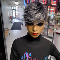 Tori Gray Pixie Cut Synthetic Glueless Wigs $69 Optimismic Wigs and Gifts St Paul Minnesota - OptimismIC Wigs and Gifts