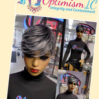 Tori Gray Pixie Cut Synthetic Glueless Wigs $69 Optimismic Wigs and Gifts St Paul Minnesota - OptimismIC Wigs and Gifts