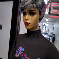 Tori Gray Pixie Cut Synthetic Glueless Wigs $69 Optimismic Wigs and Gifts St Paul Minnesota - OptimismIC Wigs and Gifts