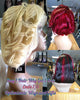 Trish 613 Human Hair Blonde Bob Wig 12inch $99 OptimismIC Wigs and Gifts St Paul Minnesota 55118