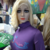 Trish 613 Human Hair Blonde Bob Wig 12inch $99 OptimismIC Wigs and Gifts St Paul Minnesota 55118 - OptimismIC Wigs and Gifts