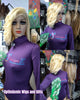 Trish 613 Human Hair Blonde Bob Wig 12inch $99 OptimismIC Wigs and Gifts St Paul Minnesota 55118 - OptimismIC Wigs and Gifts