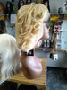 Trish 613 Human Hair Blonde Bob Wig 12inch $99 OptimismIC Wigs and Gifts St Paul mn