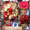 Tropical Classic $17 Elegance Head Wraps Optimismic Wigs and Gifts St Paul Minnesota 55118 - OptimismIC Wigs and Gifts