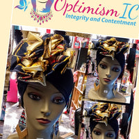 Tropical Classic $17 Elegance Head Wraps Optimismic Wigs and Gifts St Paul Minnesota 55118 - OptimismIC Wigs and Gifts