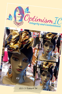 Tropical Classic $17 Elegance Head Wraps Optimismic Wigs and Gifts St Paul Minnesota 55118 - OptimismIC Wigs and Gifts