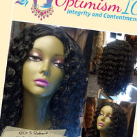 Unique Deep Wave Wig $25 Optimismic Wigs and Gifts St Paul Minnesota 55118 - OptimismIC Wigs and Gifts