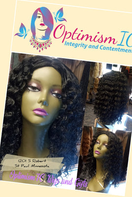Unique Deep Wave Wig $25 Optimismic Wigs and Gifts St Paul Minnesota 55118 - OptimismIC Wigs and Gifts