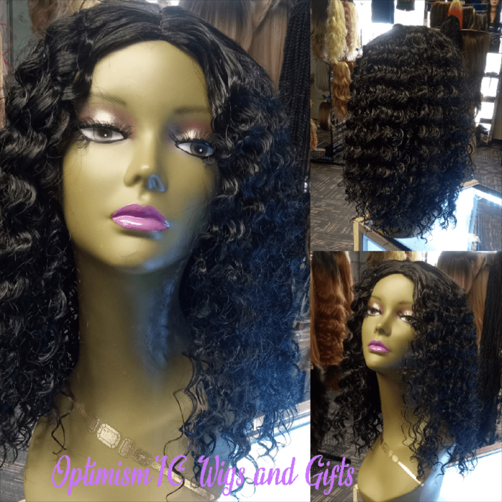 Unique Deep Wave Wig $25 Optimismic Wigs and Gifts St Paul Minnesota 55118 - OptimismIC Wigs and Gifts