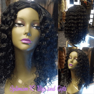 Unique Deep Wave Wig $25 Optimismic Wigs and Gifts St Paul Minnesota 55118 - OptimismIC Wigs and Gifts