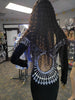 Velvet Bodycon Evening Gown $150 OptimismIC Wigs and Gifts St Paul MN