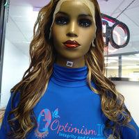 Venetia $195 4/27 Balayage Human Hair Lace Front Wigs OptimismIC Wigs and Gifts - OptimismIC Wigs and Gifts