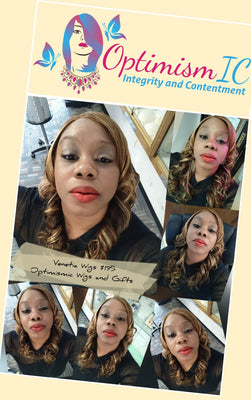 Venetia $195 4/27 Balayage Human Hair Lace Front Wigs OptimismIC Wigs and Gifts - OptimismIC Wigs and Gifts