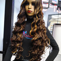 Venus Wigs HD Lace 32 inch Synthetic Body Wave $79 Optimismic Wigs and Gifts St Paul Minnesota 55118