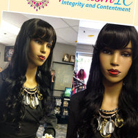 Wig Vershell $225 Human Hair Wigs black body wave 28 inch at Optimismic Wigs and Gifts - OptimismIC Wigs and Gifts