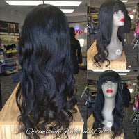 Wig Store St Paul Vershell $225 Human Hair Wigs black body wave 28 inch at Optimismic Wigs and Gifts. Minnesota Wig Stores
