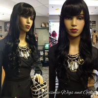 Wig Vershell $225 Human Hair Wigs black body wave 28 inch at Optimismic Wigs and Gifts - OptimismIC Wigs and Gifts