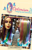 Vibez Cheap Rainbow Wig $35 Optimismic Wigs and Gifts St Paul MN 55118. Cheap wigs under $40. Gifts under $40.