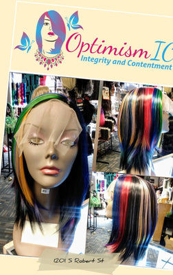 Vibez Unicorn Lace Front Wigs $35 Optimismic Wigs and Gifts St Paul Minnesota 55118 - OptimismIC Wigs and Gifts