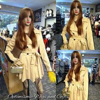 Vixen Reddish Brown Synthetic Glueless 28inch Wigs $79 at Optimismic Wigs and Gifts St Paul MN - OptimismIC Wigs and Gifts