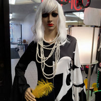 $59 white wigs at optimismic wigs and gifts shop