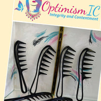 Wig Styling Comb $5 OptimismIC Wigs and Gifts - OptimismIC Wigs and Gifts