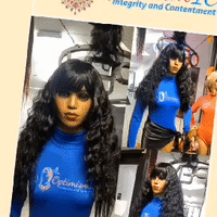 wigs Tasha $25 Black synthetic Body Wave Wigs www.optimismicwigsandgiftshop.com
#blackwigs #hairwigstore #hairwigsforwomen