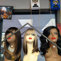 Is it cheaper to buy online or in store. Wigs for sale 55118. Wigs with bangs $59 at optimismic wigs and gifts shop.