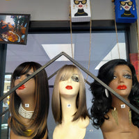 Wigs for sale 55118. Wigs with bangs $59 at optimismic wigs and gifts shop.