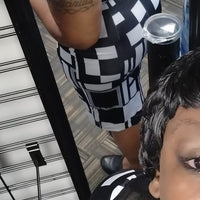 Women's Black and White Dress $19 Optimismic Wigs and Gifts St Paul Minnesota - OptimismIC Wigs and Gifts