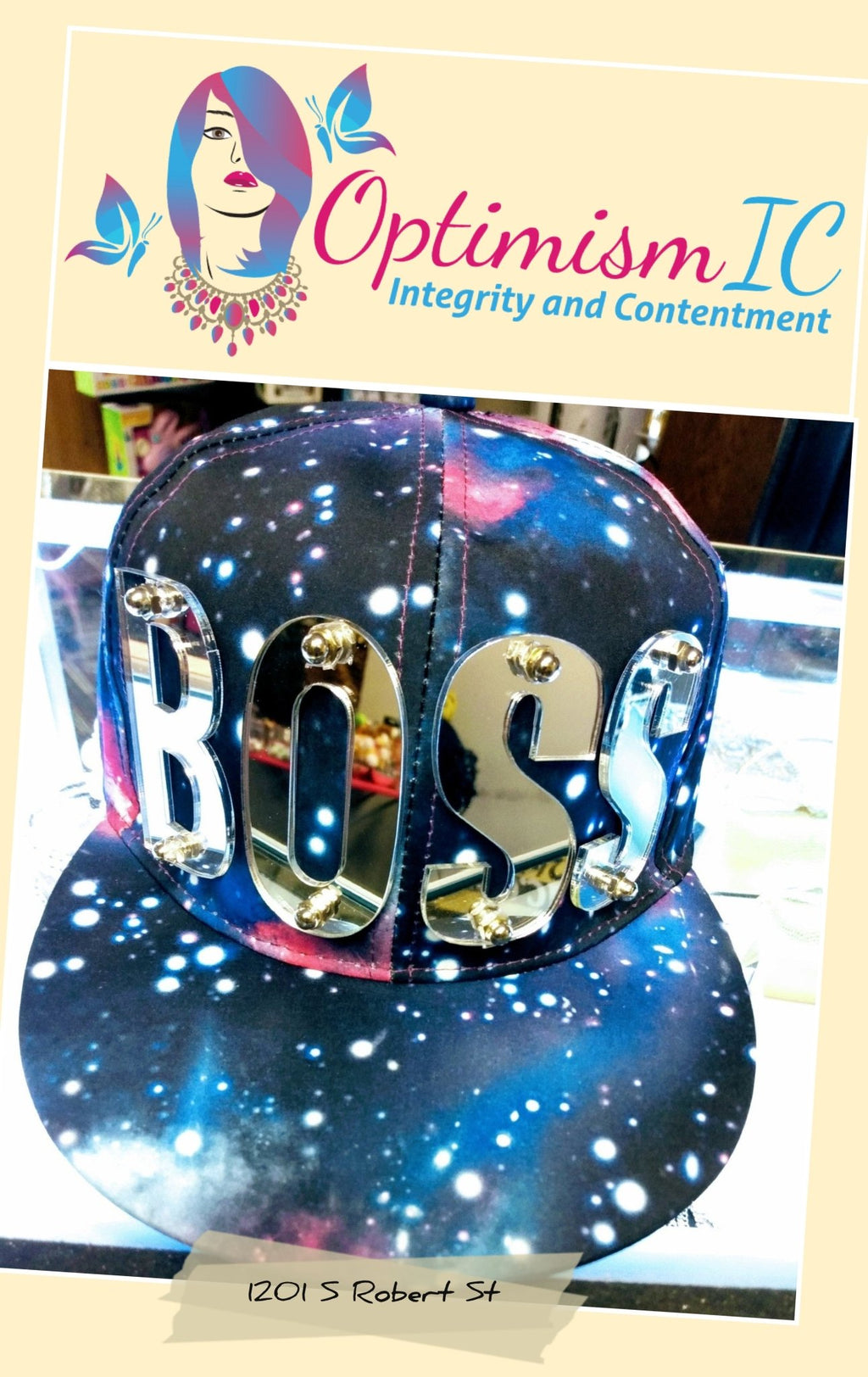 Women's Boss Baseball Cap $9 Optimismic Wigs and Gifts West St Paul - OptimismIC Wigs and Gifts