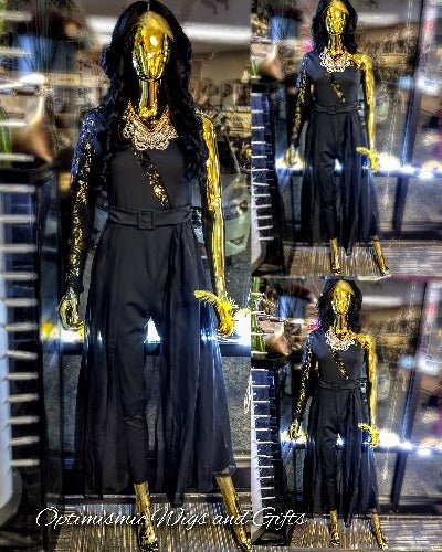 Women's Jumpsuit $35 Optimismic Wigs and Gifts West St Paul - OptimismIC Wigs and Gifts