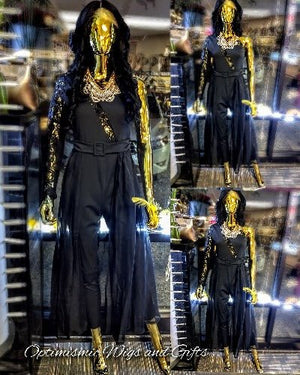 Women's Jumpsuit $35 Optimismic Wigs and Gifts West St Paul - OptimismIC Wigs and Gifts