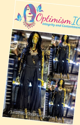 Women's Jumpsuit $35 Optimismic Wigs and Gifts West St Paul - OptimismIC Wigs and Gifts