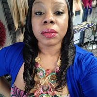 Zabrina Human Hair Lace $195 Front 20 inch Black Wigs Optimismic Wigs and Gifts St Paul Minnesota - OptimismIC Wigs and Gifts