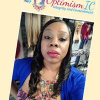 Zabrina Human Hair Lace $195 Front 20 inch Black Wigs Optimismic Wigs and Gifts St Paul Minnesota - OptimismIC Wigs and Gifts