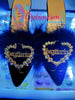 Zodiac Sign Hoop Earrings $10 - OptimismIC Wigs and Gifts