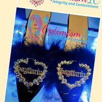Zodiac Sign Hoop Earrings $10 - OptimismIC Wigs and Gifts