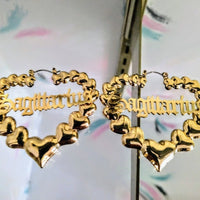 Zodiac Sign Hoop Earrings $10 - OptimismIC Wigs and Gifts
