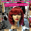 100% Virgin Human Hair Wigs $55 OptimismIC Wigs and Gifts West St Paul MN - OptimismIC Wigs and Gifts