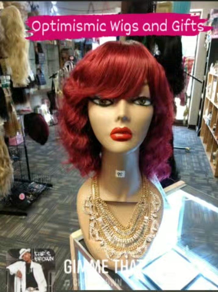100% Virgin Human Hair Wigs $55 OptimismIC Wigs and Gifts West St Paul MN - OptimismIC Wigs and Gifts