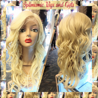 Blonde Lace Front Wigs At Optimismic Wigs and Gifts 