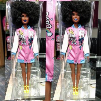 African American Barbie Fashionista optimismic wigs and gifts west saint paul